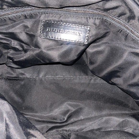 Authentic Burberry Satchel with Spikes - Picture 9 of 11